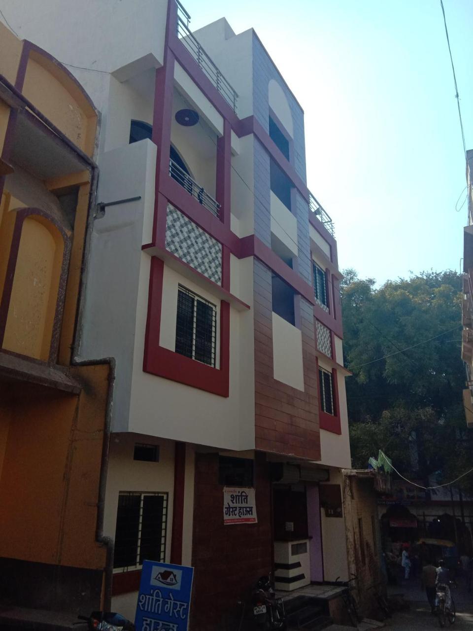 Shanti Guest House Ujjain Dış mekan fotoğraf